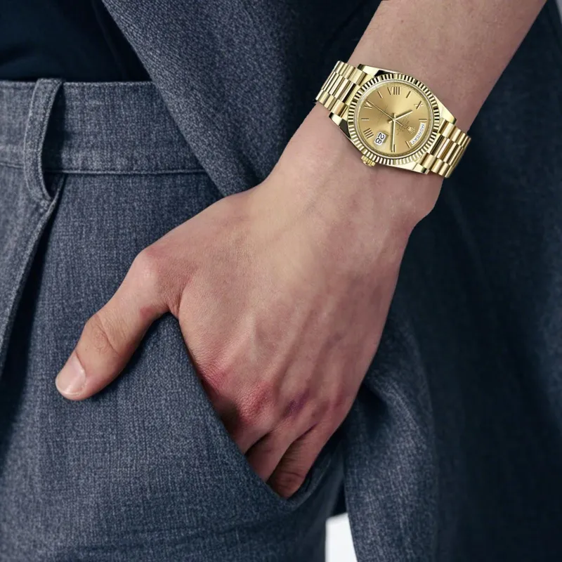 ROLEX 2024 Unworn Day Date 40mm-4