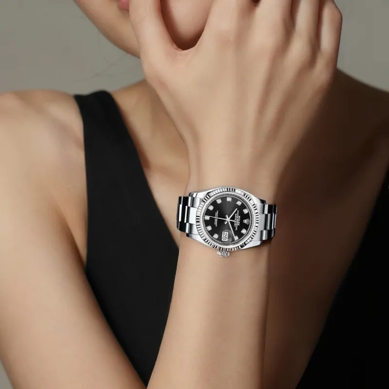 ROLEX Women's Log Series Watch-5