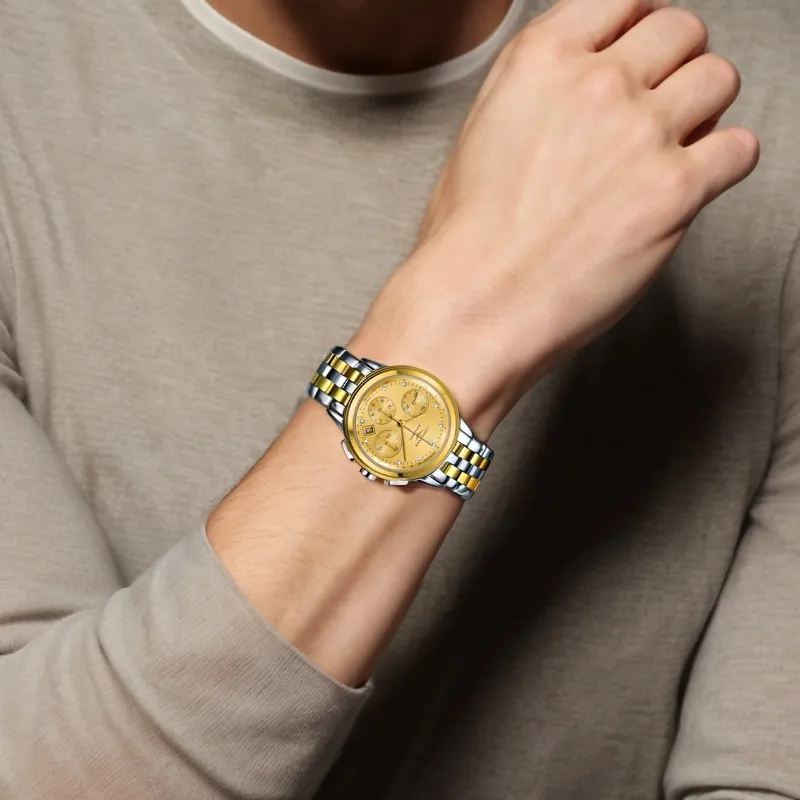 LONGINES Men Military Flag Collection Watch-3