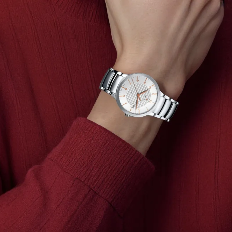 RADO Men Crystal Collection Watch-4