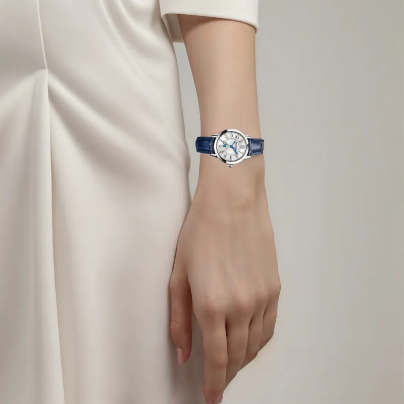Jaeger LeCoultre Women's Date Collection RENDEZ VOUS Watch-4
