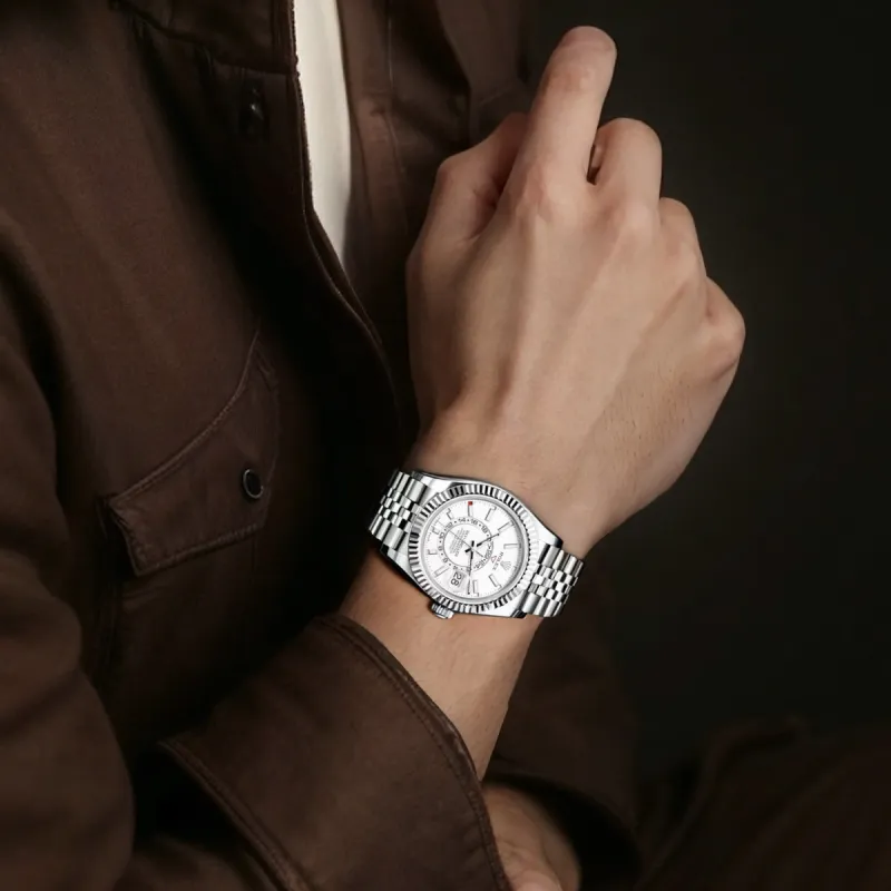 ROLEX 2022 Pre owned Sky Dweller 42mm-2