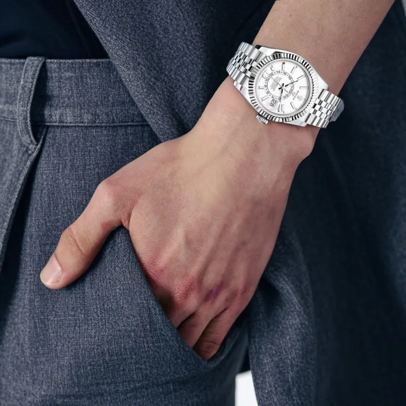 ROLEX 2022 Pre owned Sky Dweller 42mm-3
