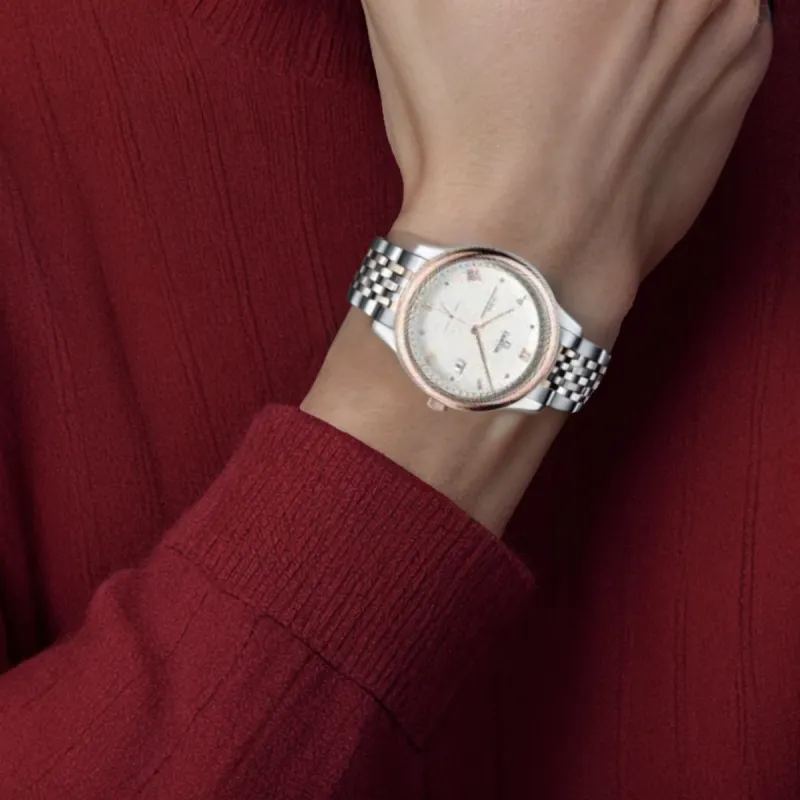 OMEGA Men Elegant Saucer Series Watch-3