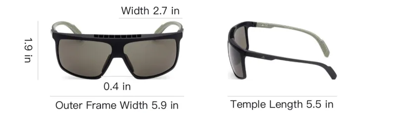 Adidas Originals Navigator Frame Sunglasses-3