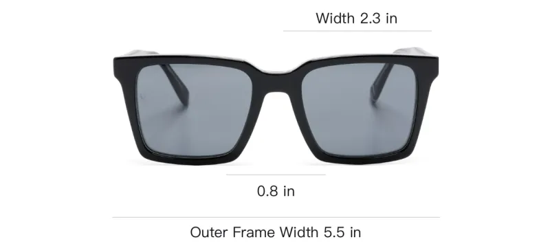 Tommy Hilfiger Rectangle frame Sunglasses-3