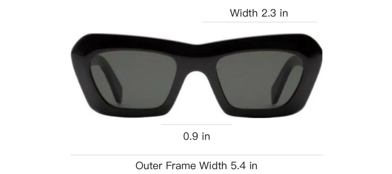 Retrosuperfuture Zenya Cat Eye Frame Sunglasses-2