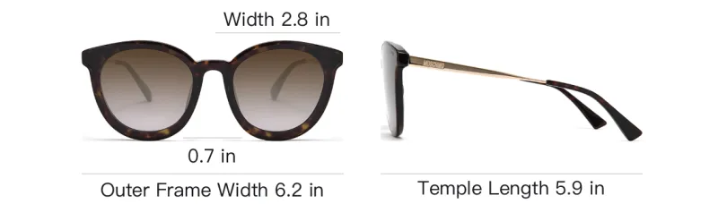 MOSCHINO Sunglasses Unisex-3