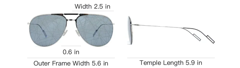 DIOR Sunglasses Unisex-3