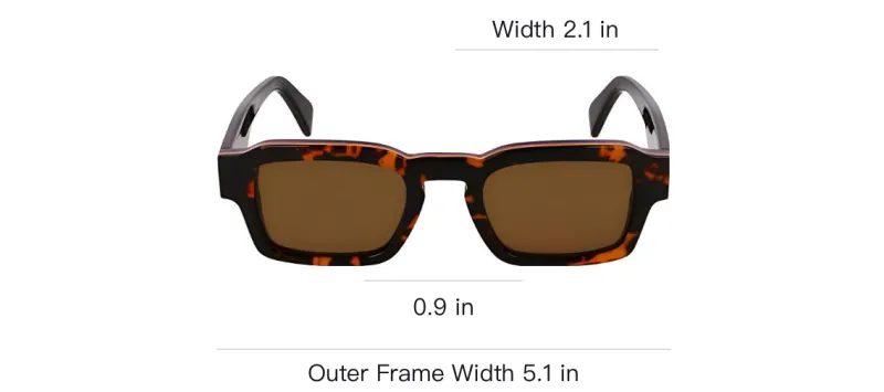 Paul Smith Rectangular Frame Sunglasses-3
