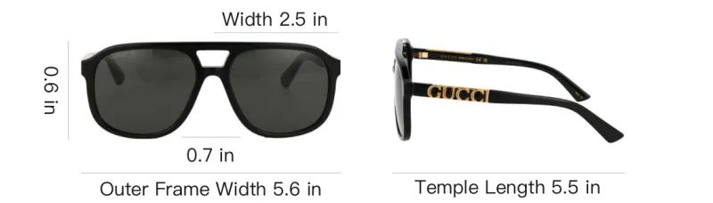GUCCI Aviator Sunglasses-4