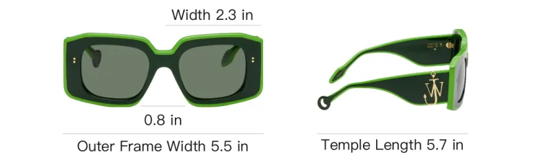 JW Anderson Bumper Sunglasses-3