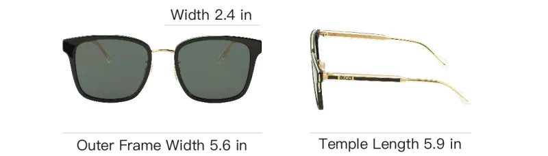 GUCCI Sunglasses Unisex-5