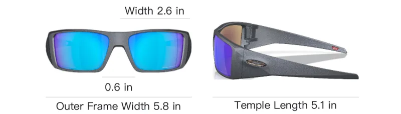 Oakley Heliostat Square frame Sunglasses-4