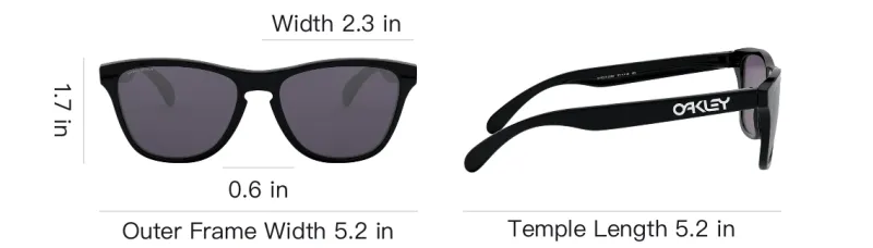 Oakley Plate Frame Butterfly Sunglasses Women's Black-3