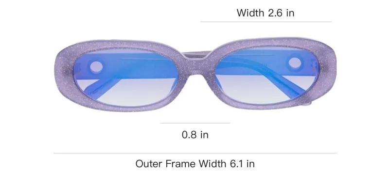 Linda Farrow Round frame Glitter Sunglasses-2