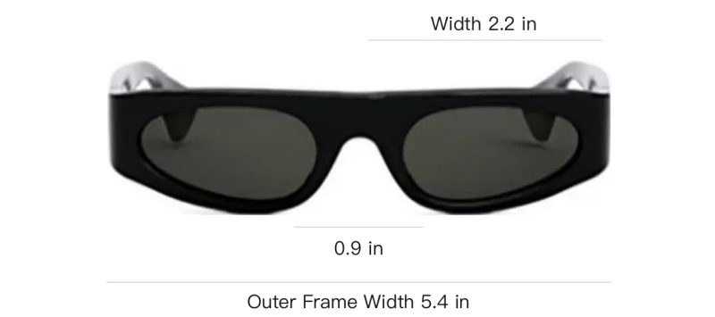 CELINE Cat Eye Framed Sunglasses-4