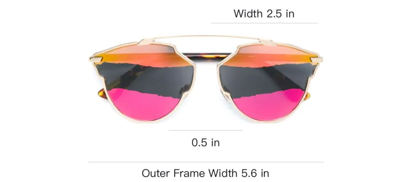 DIOR Sunglasses Women's-3