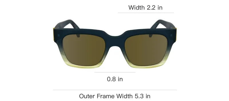 Paul Smith Square Frame Sunglasses-3