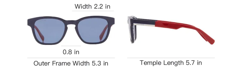 LACOSTE Matte frame Square Sunglasses-4