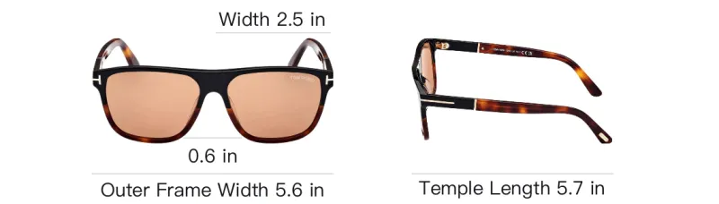 TOM FORD Fletcher Square frame Sunglasses-5