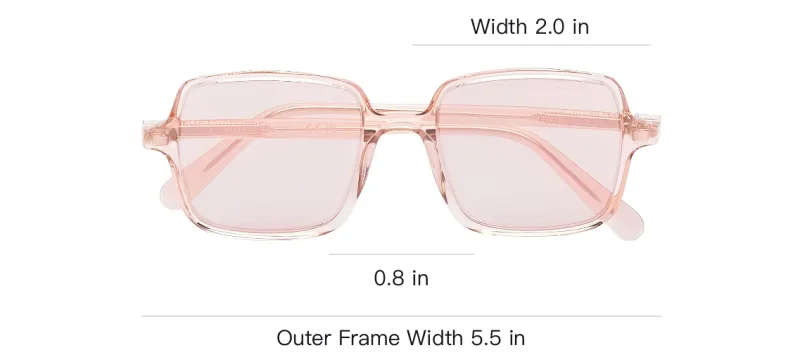 Moncler Square Frame Sunglasses-2
