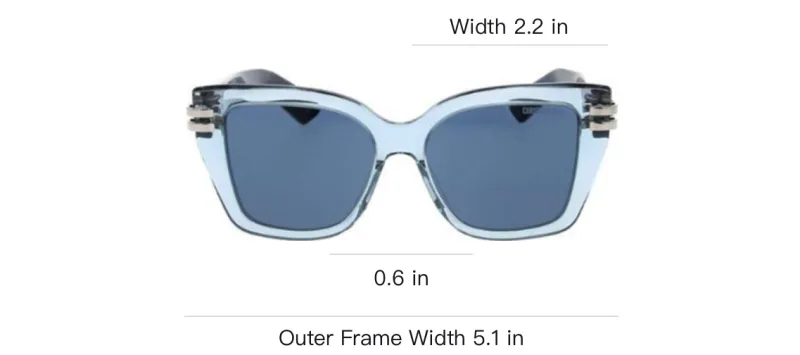 DIOR CDIOR S1I Square Frame Sunglasses-3