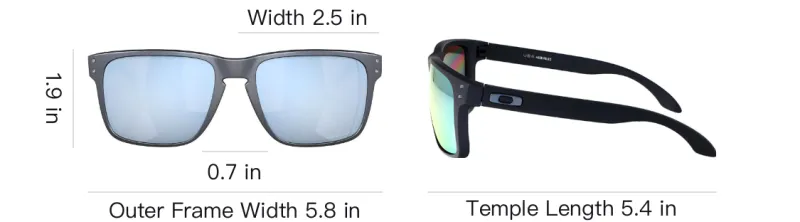 Oakley Square frame Sunglasses-4