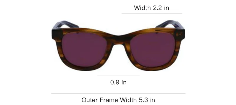 Paul Smith Square Frame Sunglasses-3