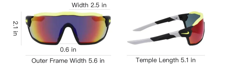 Nike Show X Rush Panorama Frame Sunglasses-6