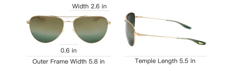 BARTON PERREIRA Pilot frame Sunglasses-3