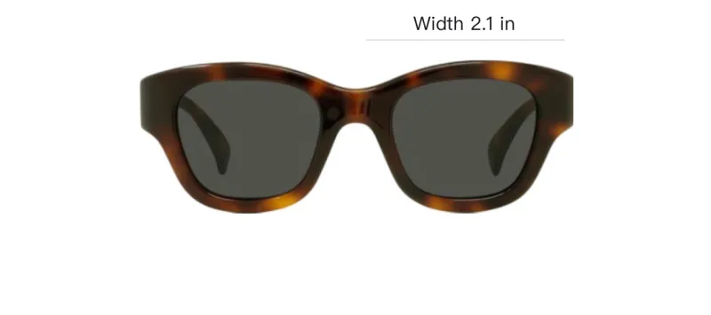 KENZO Oval Sunglasses Men's Brown-3