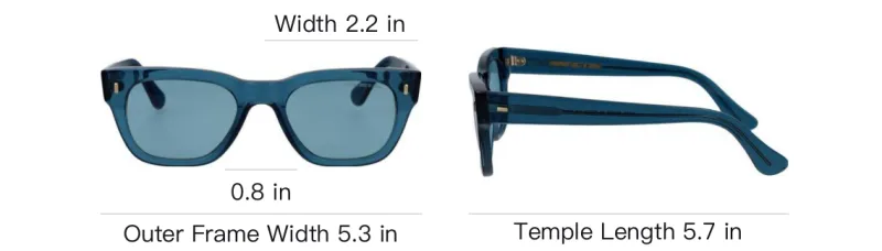 Cutler and Gross Square frame Sunglasses-4