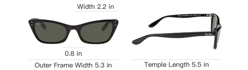 RayBan Lady Burbank Sunglasses-3