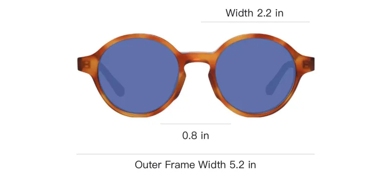 Ted Baker Plastic Acetate Round Sunglasses Men's Tortoiseshell-3