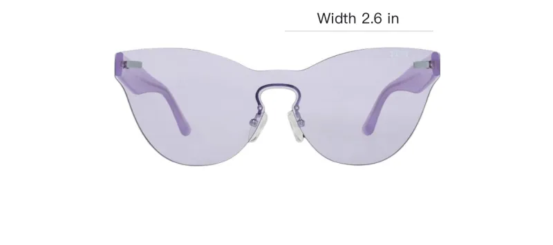 Victoria's Secret Cat Eye Sunglasses Women's Purple-3