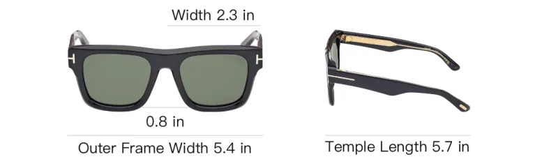 TOM FORD Eyewear Fausto Sunglasses-5