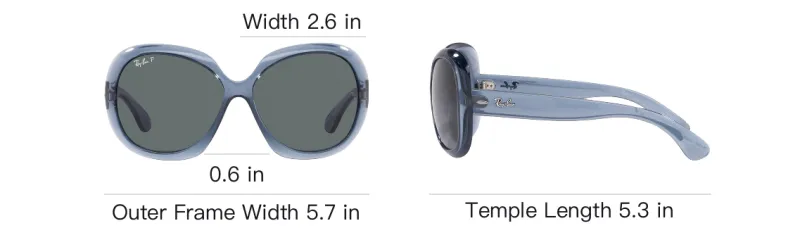 RayBan Jackie Ohh Ii Tinted Sunglasses-5