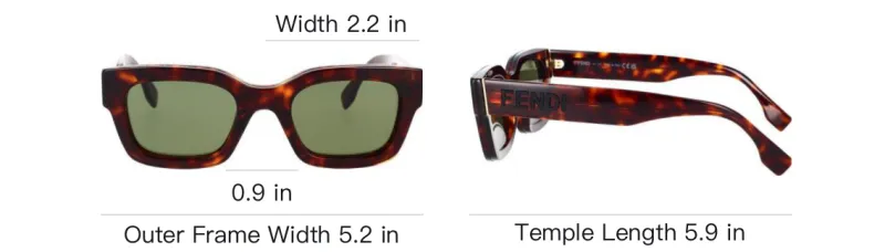 FENDI 2020s Cat eye Sunglasses-4