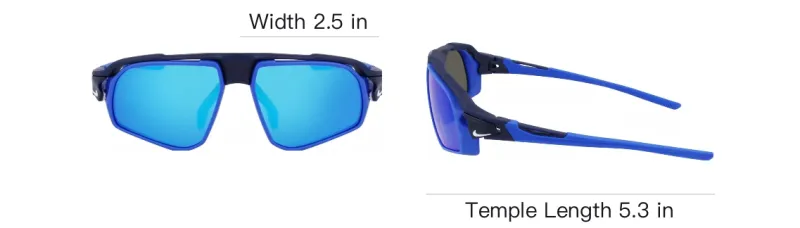 Nike Flyfree M Square Frame Sunglasses-3