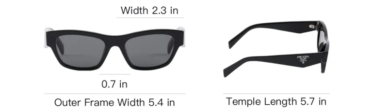 PRADA Symbole Sunglasses-3