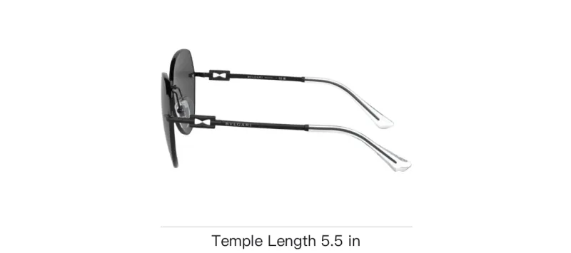 BVLGARI Logo engraved Sunglasses-3