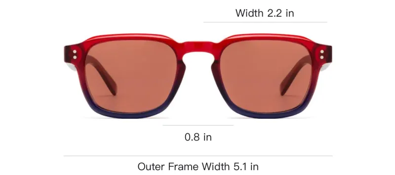 Retrosuperfuture Luce Square Frame Sunglasses-3