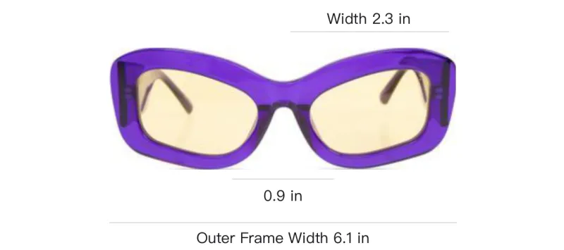 Linda Farrow X The Attico Harry Cat Eye Frame Sunglasses-2