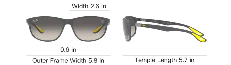 RayBan Scuderia Ferrari Collection Square-frame Sunglasses-5