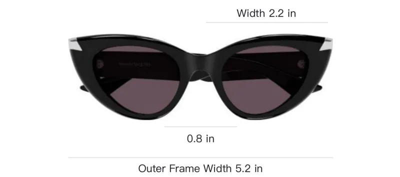 Alexander McQueen Cat-Eye Frame Sunglasses-2