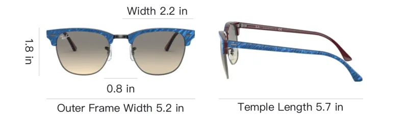 RayBan Clubmaster Sunglasses-3
