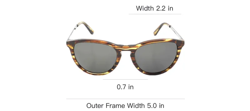 LACOSTE Plastic Oval Sunglasses Unisex Brown-3