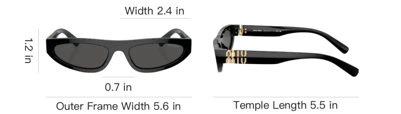 MIU MIU Cat Eye Sunglasses-4