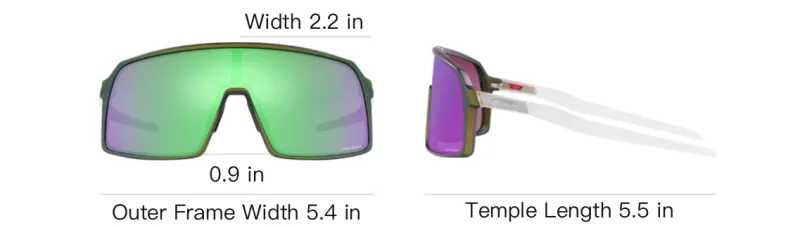 Oakley Sutro Discover Oversize frame Sunglasses-3
